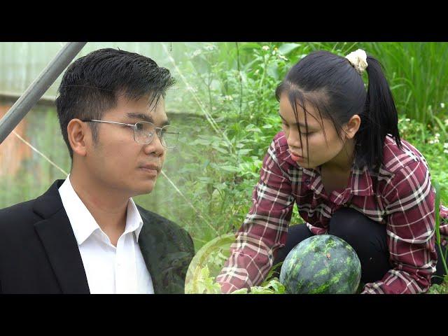 CEO David and Ly Tu Uyen overcome all hardships — the touching love story of a poor girl.