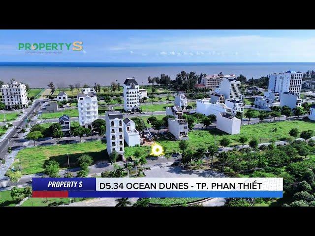 Property S - D5.34 Ocean Dunes Phan Thiết, Bán đất TP. Phan Thiết