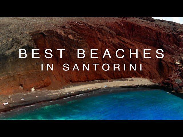 Best Beaches in Santorini