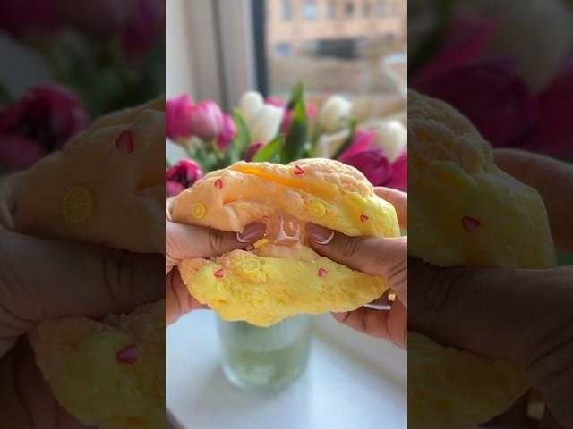 Have you ever tried cloud slime?  The texture is perfect for beginners 