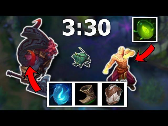 Why ORNN JUNGLE is always one item ahead