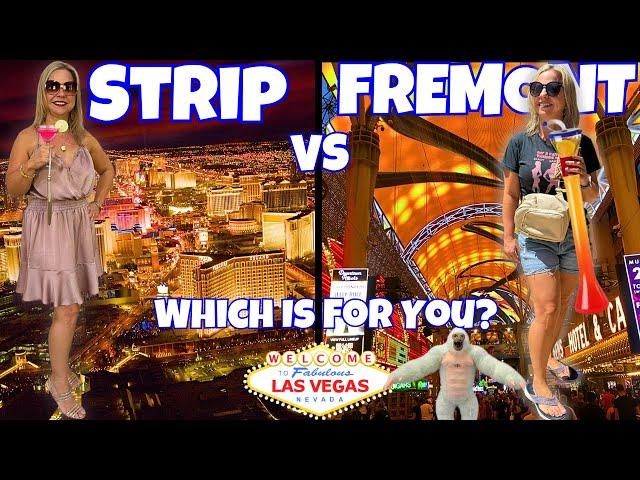 Las Vegas Trip Planning Tips - Strip or Fremont Street