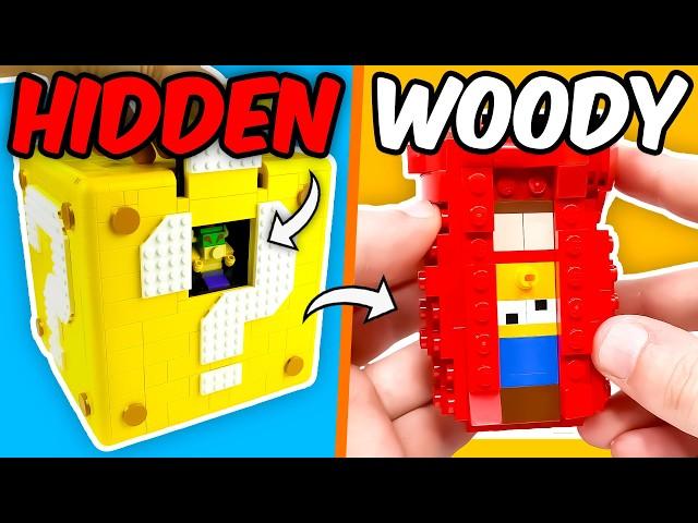 21 Easter Eggs You Missed in LEGO!