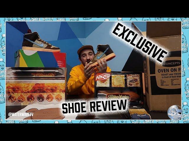 Nike SB Dunk High Concepts Turdunken (Special Box) UNBOXING