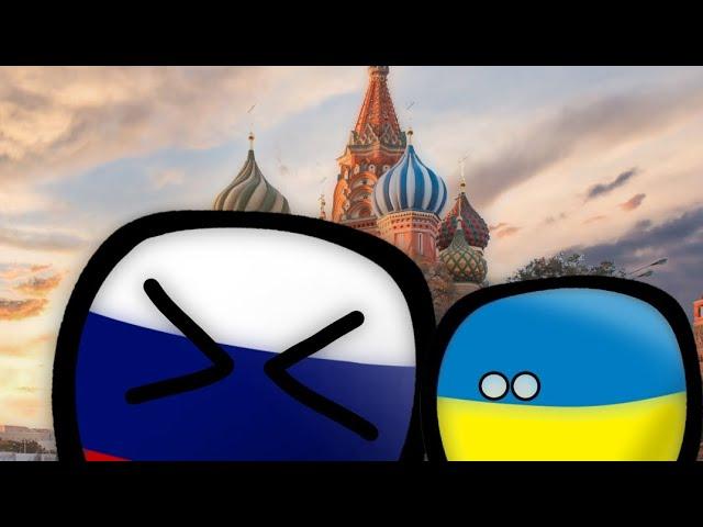 Russia sings What is Love || Countryballs Animation