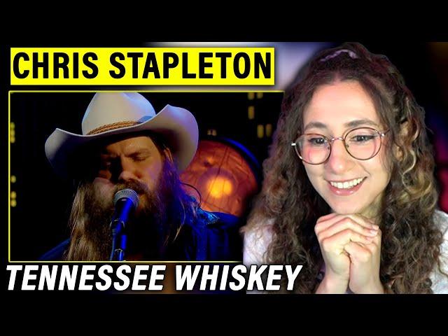 Chris Stapleton - Tennessee Whiskey | First Time Reaction - Singer & Musician Analysis