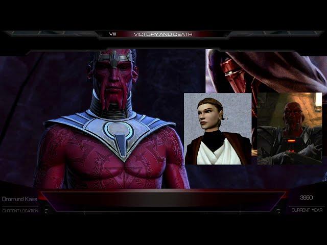 Revan FACES EMPEROR VITIATE - VICTORY AND DEATH (Chapter 8) - Star Wars - Revan's Complete Story