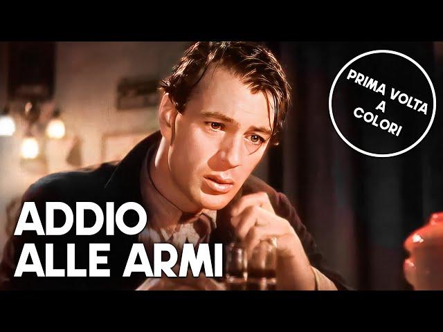 Addio alle armi | Film classico colorato