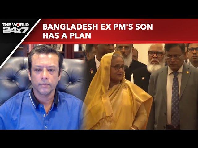 Bangladesh Latest News | Sheikh Hasina's Son Hints At Joining Bangladesh Politics