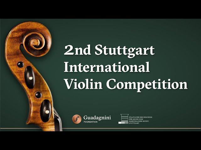 Coming Up: 2nd Stuttgart International Violin Competition 2024