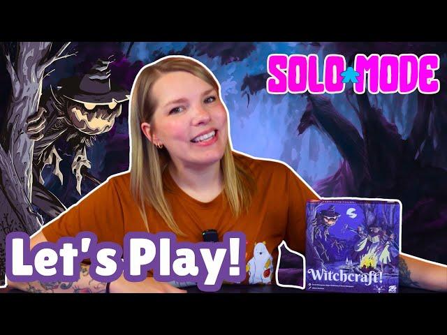 Witchcraft - BGG Solo-Mode w/ Foster the Meeple