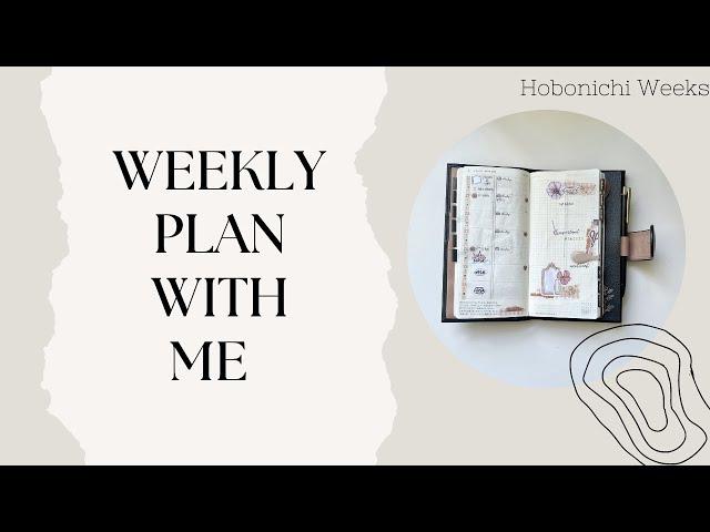 PLAN WITH ME | Hobonichi Weeks [June 20 - 26]