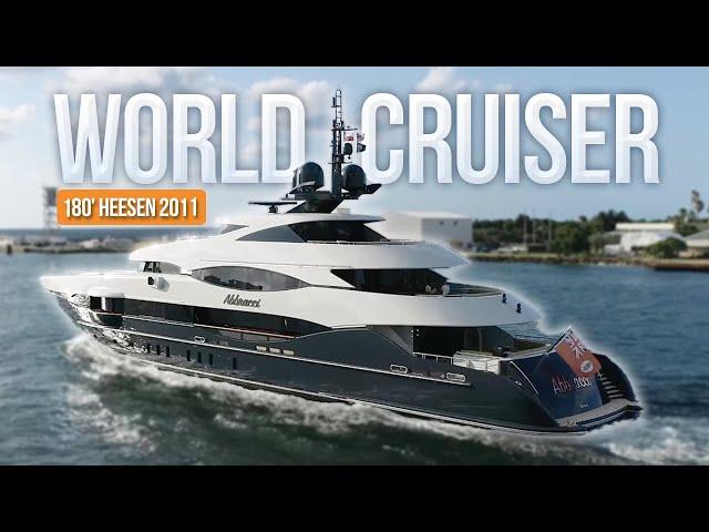 180 Heesen Superyacht Walkthrough [ABBRACCI]