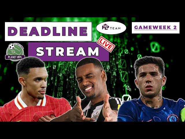 The Planet FPL GW16 Deadline Stream Live! In Partnership With FPL Team | Planet FPL 2024/25