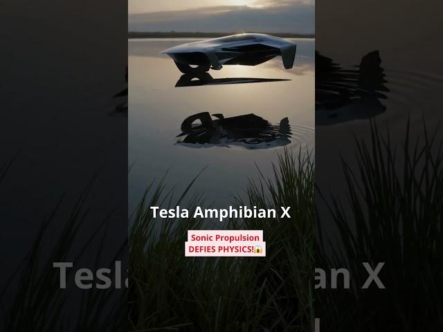 Tesla's SECRET Sonic-Powered Amphibian! TECHNOLOGY THAT SHOULDN'T EXIST! Sonic Drive