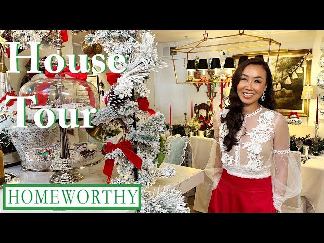 CHRISTMAS HOME TOUR | A Collected Home in Phoenix Decorated For The Holidays