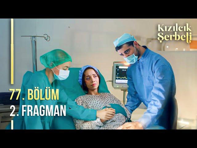 Kızılcık Şerbeti 77.Bölüm 2.Fragman | Görkem Bebeğini Kaybetti !