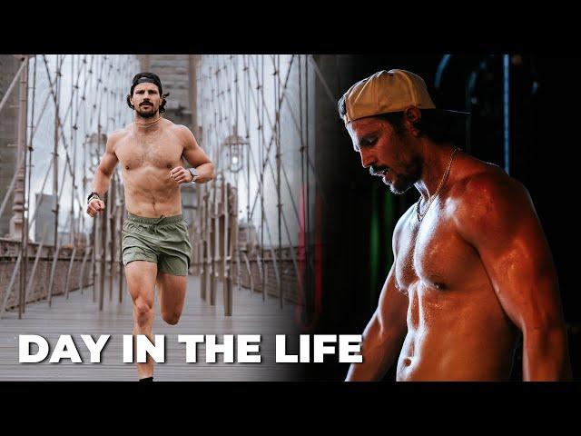 Day In The Life Of A Professional Chef and Hybrid Athlete | Hyrox Training Ep. 1