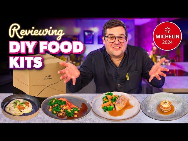 Chef Reviews MICHELIN STAR Restaurant Kit | Sorted Food