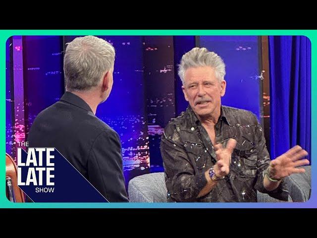 Adam Clayton: The Sphere, Unheard U2 songs, Ballroom Blitz  & Hedgehogs | The Late Late Show