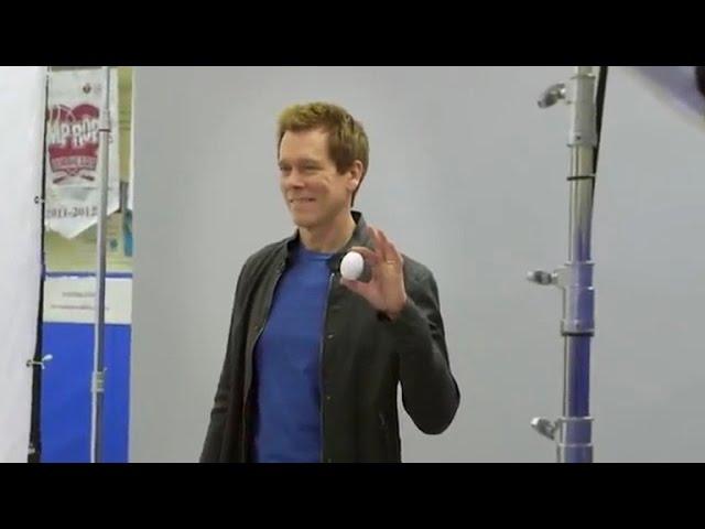 Kevin Bacon and Eggs - Wait, What?
