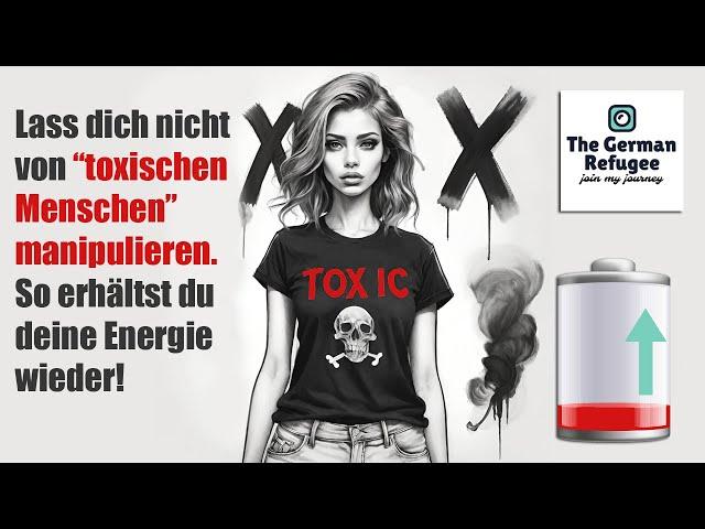 Wie der Narzisst dir deine Energie raubt!