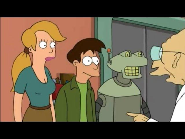 Season 01 of Futurama was Genius (Part 2 )