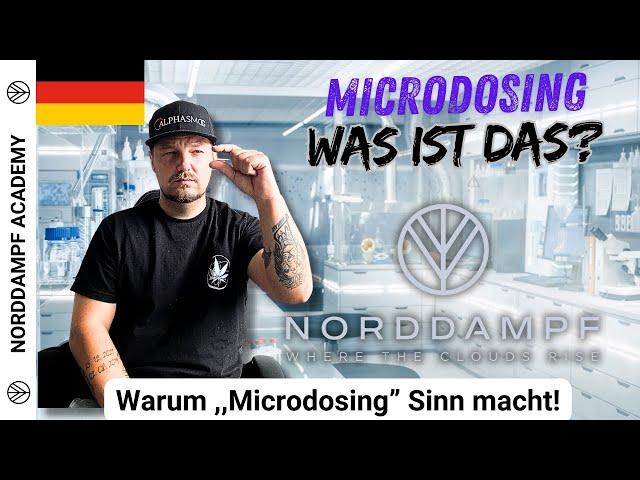 Microdosing mit einem Vaporizer? Was ist Microdosing? Mit @Alphasmog420