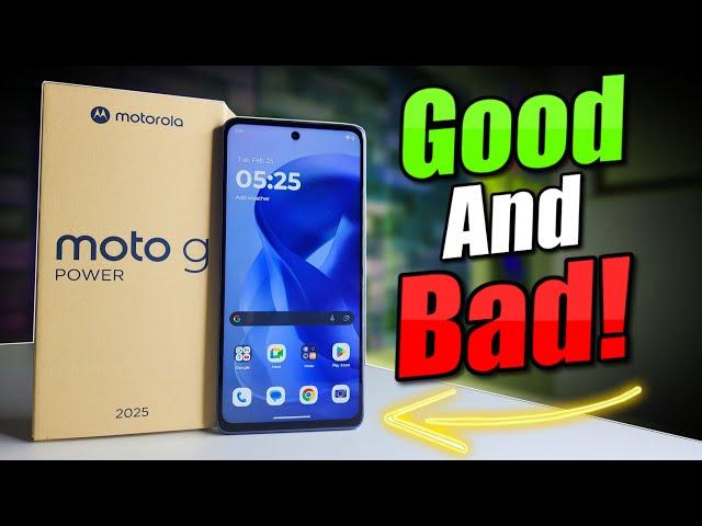 Moto G Power 2025 Pros & Cons - GOOD, BAD & UGLY!