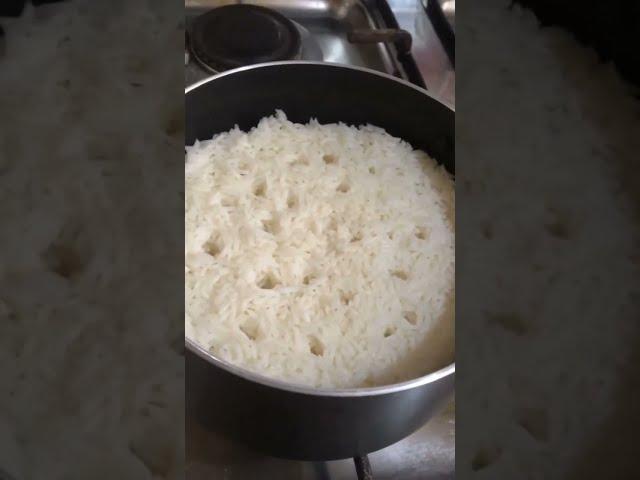 آموزش دم کردن برنج رستورانی (کته)  و تمام فوت کوزه گریش به صورت حرفه ای| how to make rice|