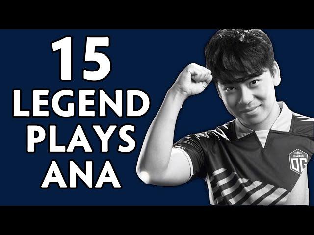 15 plays of OG.Ana that made him CARRY LEGEND