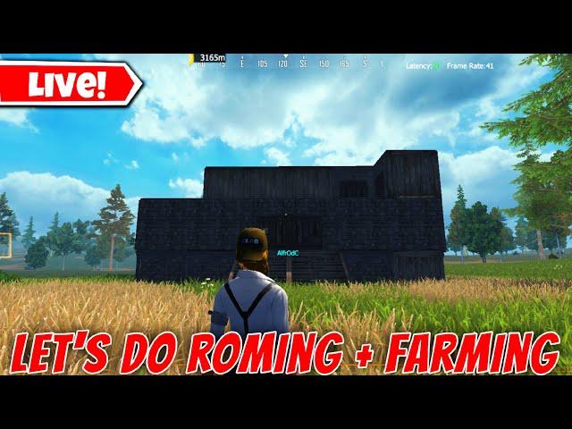 Let's do Roming+ farming Last Island Of Survival  Playing duo  Road To 6k Subscribes