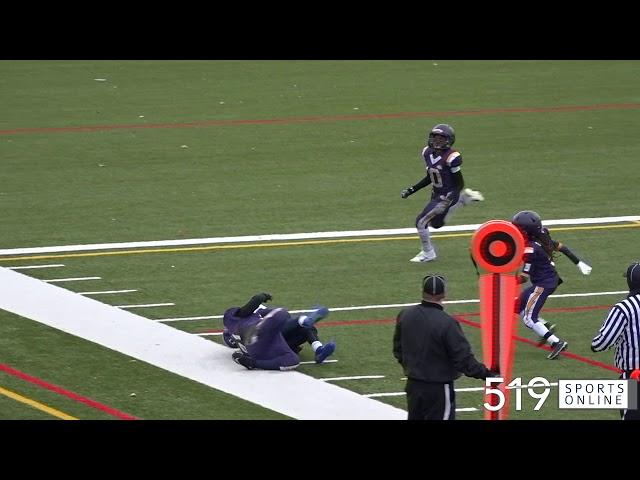 OFL Championship (9 vs 9 Peewee Tier 1) - Vaughan Rebels vs Scarborough Thunder