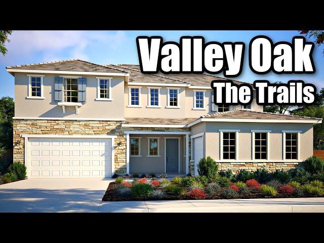 New Luxury Homes in Roseville! The Trails at Valley Oak by New Home Company