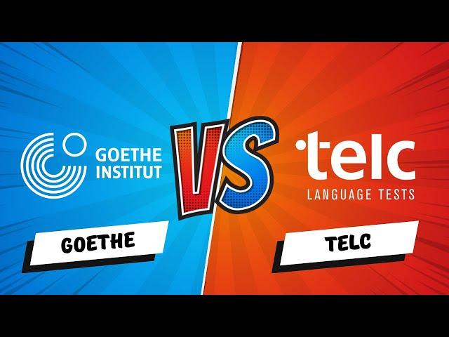 Goethe vs Telc - What should you choose?