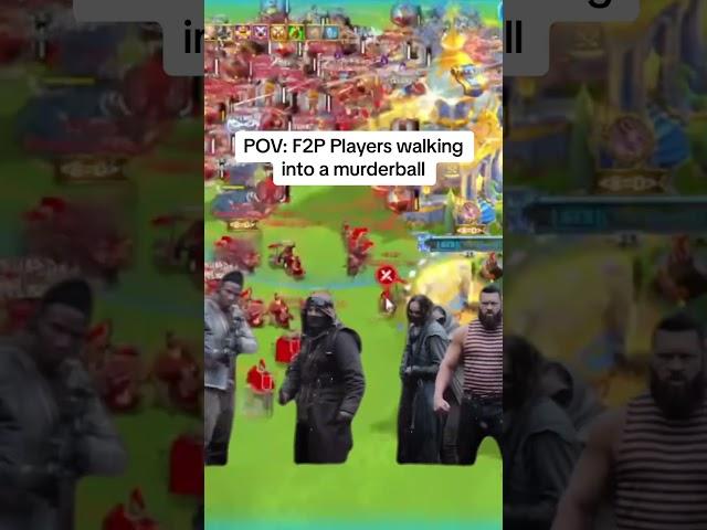 F2P Players Be Like.. | Rise of Kingdoms