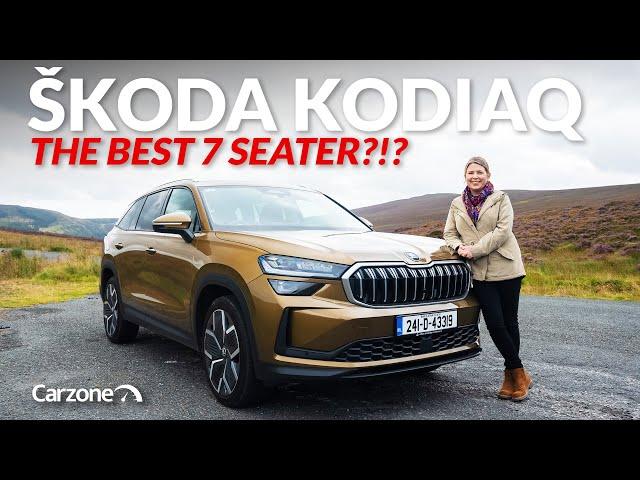 Our Favourite 7 Seater?!? | 2024 Skoda Kodiaq Review