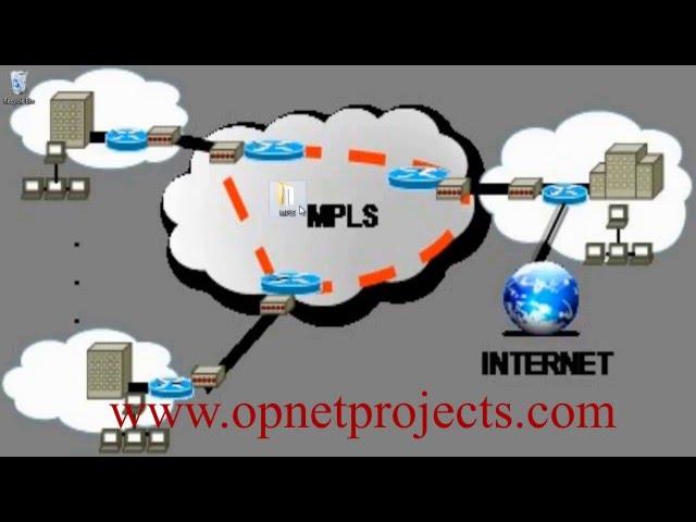 OPNET ONLINE TUTORIAL MPLS