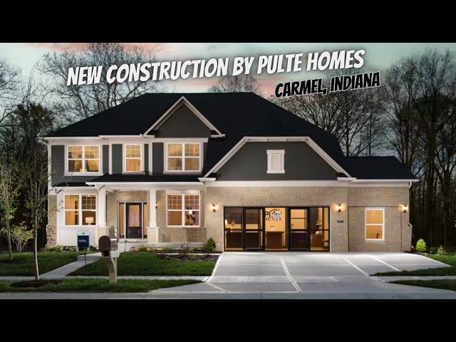 NEW CONSTRUCTION IN CARMEL, INDIANA | Ambleside By Pulte | $800,000