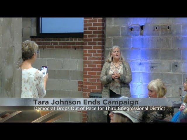 Democratic Candidate, Tara Johnson, Announces The End Of Her Campaign