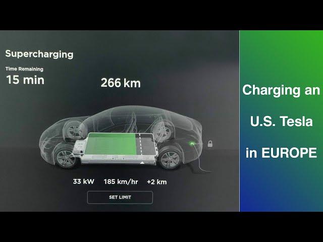 Tutorial for Charging a American Spec Tesla in Europe