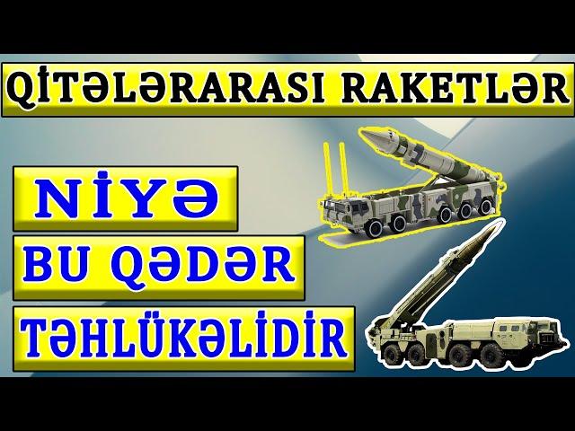 BALLİSTİK RAKETLƏRİN GÜCÜ . QİTƏLƏRARASI RAKETLƏR - Texno Məkan