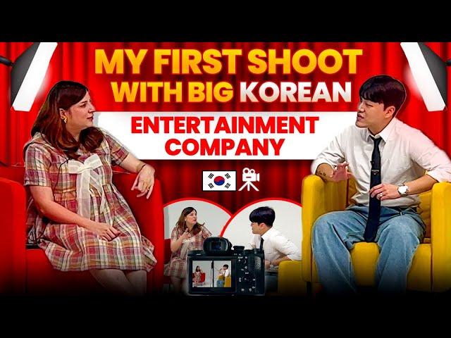 My First time shoot with Korean TV Program| Meeting Korean drama actors & K-Pop Ideal