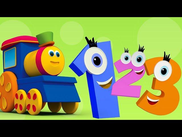 Bob Đếm Số bài hát | Tìm hiểu số với bob | Bài hát giáo dục | Bob The Train | Counting Number Song