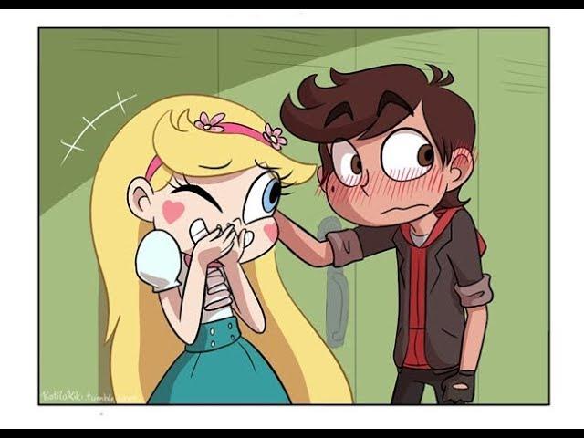 Starco-7 Comics Nuevos (2 Kawaii y 2 Graciosos)