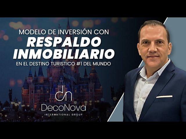 José Collado nos platica las opciones y el modelo de inversión inmobiliaria en Orlando Florida.