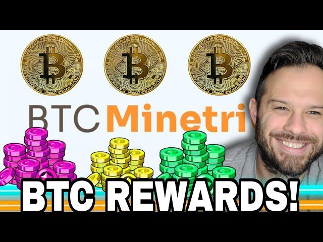 Bitcoin Minetrix | BTCMTX Could Be The Easiest Way To Mine Bitcoin! Check Out This Pre-Sale!