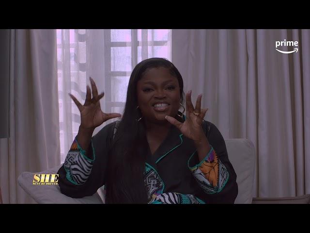 Funke Akindele's (SHE) "She Must Be Obeyed" INTERVIEW | PrimeVideo | TV Series