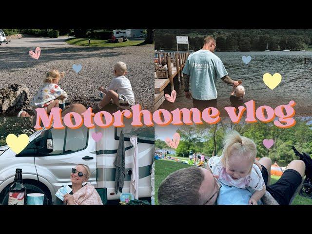 WE SPENT A WEEK IN A MOTORHOME WITH TWO TODDLERS | LAKEDISTRICT PARK CLIFFE | SILVERDALE PARK