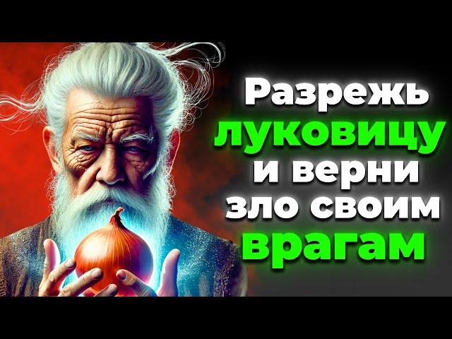 Ты УДИВИШЬСЯ! РАЗРЕЖЬ ЛУК и верни ЗЛО своим ВРАГАМ